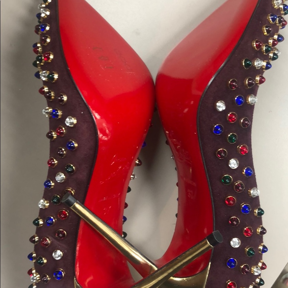 Traded ๐ Christian louboutin pigalle foilles cabo - Picture 5 of 6